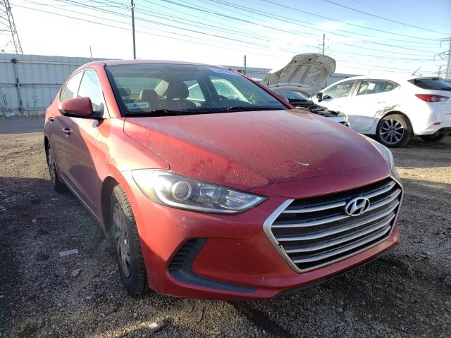 HYUNDAI ELANTRA SE 2017 5npd74lf9hh148425