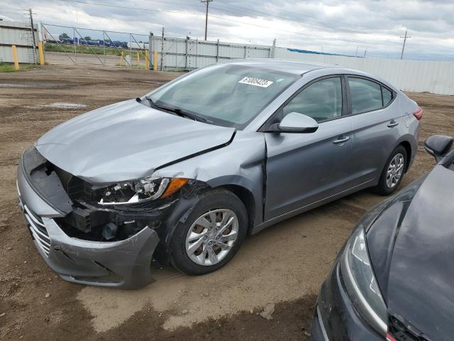 HYUNDAI ELANTRA SE 2017 5npd74lf9hh148764