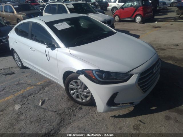 HYUNDAI ELANTRA 2017 5npd74lf9hh150708