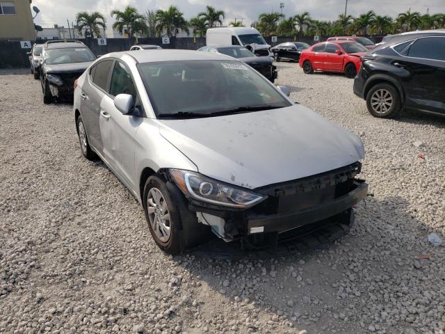 HYUNDAI ELANTRA SE 2017 5npd74lf9hh150773