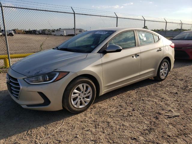 HYUNDAI ELANTRA SE 2017 5npd74lf9hh151048