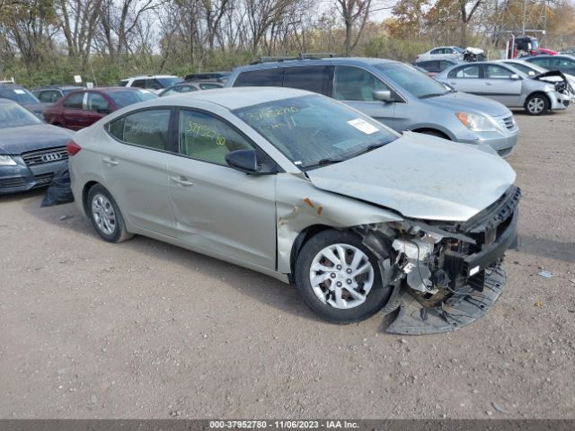 HYUNDAI ELANTRA 2017 5npd74lf9hh151616