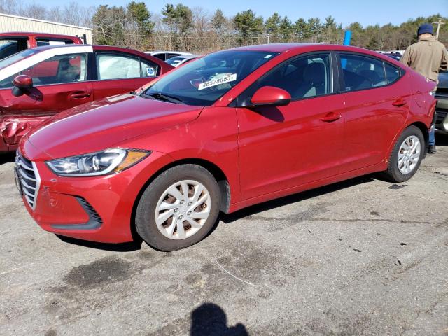 HYUNDAI ELANTRA SE 2017 5npd74lf9hh151731