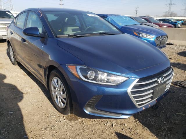 HYUNDAI ELANTRA SE 2017 5npd74lf9hh151793