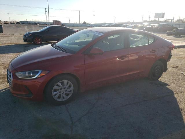 HYUNDAI ELANTRA SE 2017 5npd74lf9hh152328