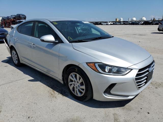 HYUNDAI ELANTRA SE 2017 5npd74lf9hh152443