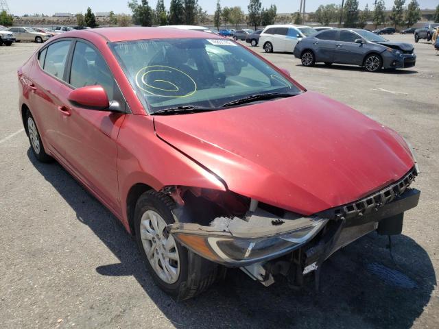 HYUNDAI ELANTRA SE 2017 5npd74lf9hh153009