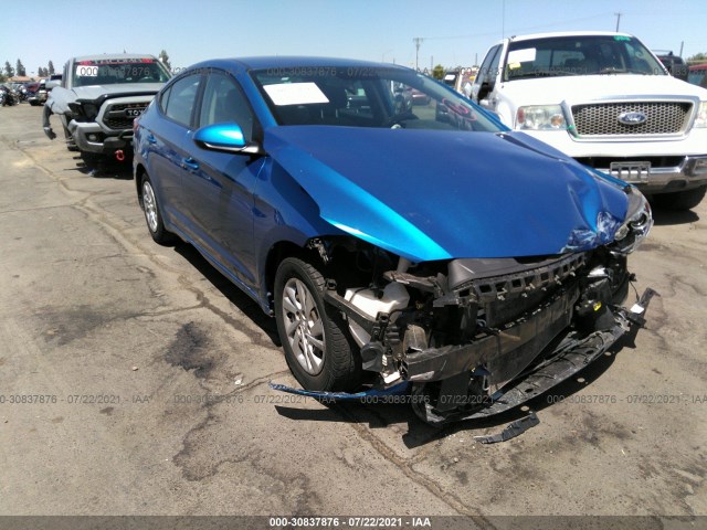 HYUNDAI ELANTRA 2017 5npd74lf9hh153365