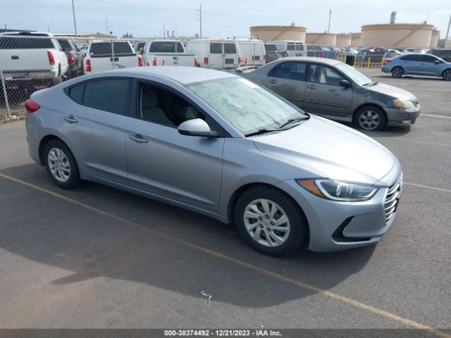 HYUNDAI ELANTRA 2017 5npd74lf9hh153639