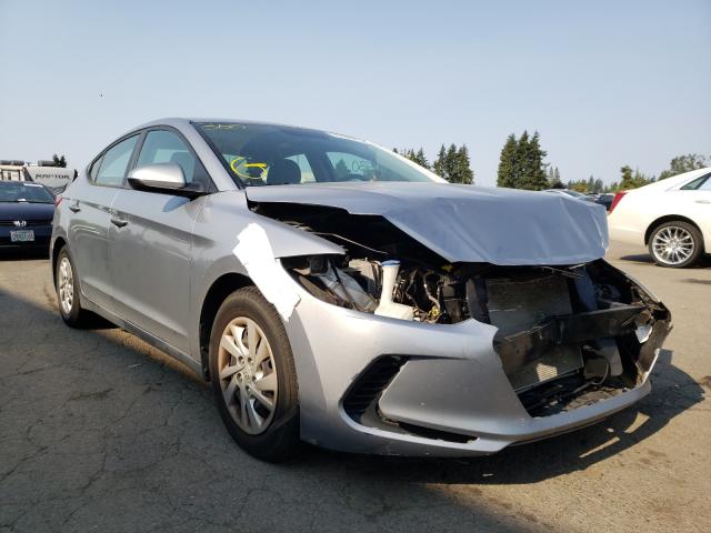 HYUNDAI ELANTRA SE 2017 5npd74lf9hh153771