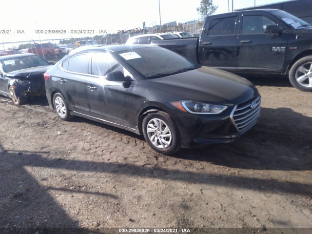 HYUNDAI ELANTRA 2017 5npd74lf9hh154273