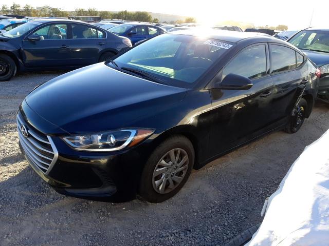 HYUNDAI ELANTRA 2017 5npd74lf9hh155603