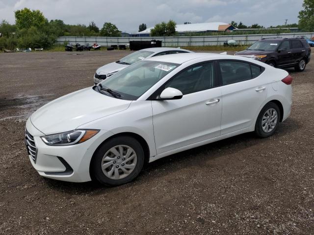 HYUNDAI ELANTRA SE 2017 5npd74lf9hh156170