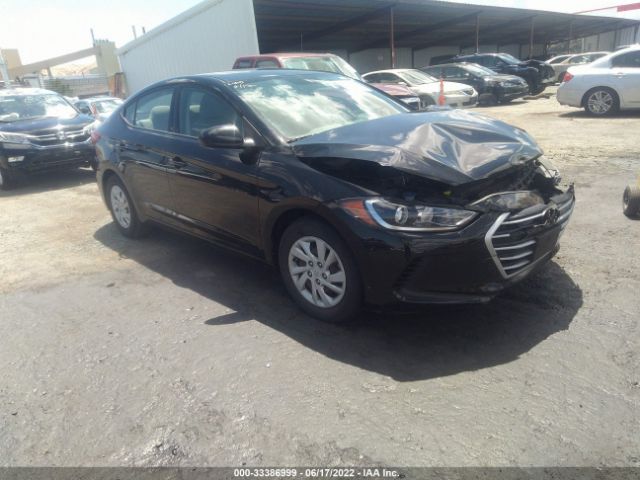 HYUNDAI ELANTRA 2017 5npd74lf9hh160431