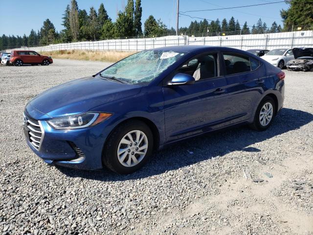 HYUNDAI ELANTRA SE 2017 5npd74lf9hh161594