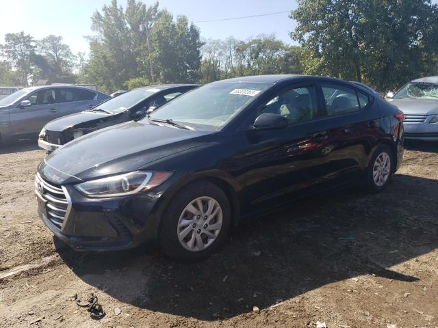 HYUNDAI ELANTRA SE 2017 5npd74lf9hh162437