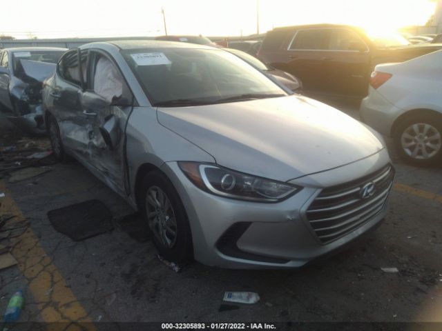 HYUNDAI ELANTRA 2017 5npd74lf9hh162812