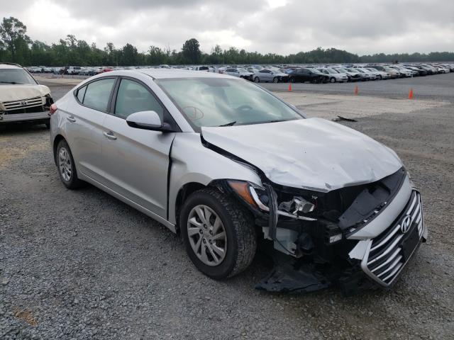 HYUNDAI ELANTRA SE 2017 5npd74lf9hh163393