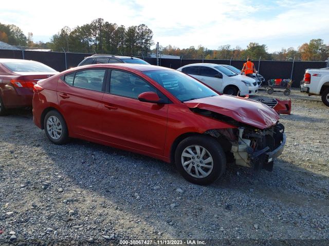 HYUNDAI ELANTRA 2017 5npd74lf9hh163457