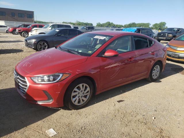 HYUNDAI ELANTRA 2017 5npd74lf9hh163460