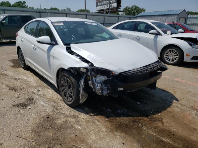 HYUNDAI ELANTRA SE 2017 5npd74lf9hh163555