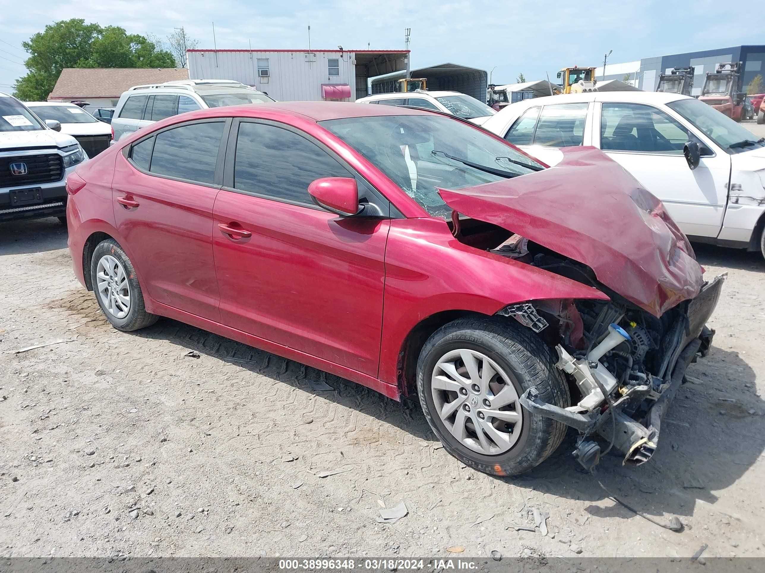 HYUNDAI ELANTRA 2017 5npd74lf9hh163703