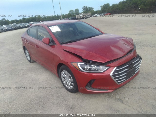 HYUNDAI ELANTRA 2017 5npd74lf9hh163913