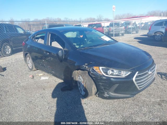 HYUNDAI ELANTRA 2017 5npd74lf9hh164561