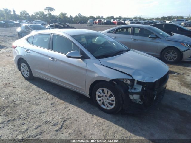 HYUNDAI ELANTRA 2017 5npd74lf9hh165001