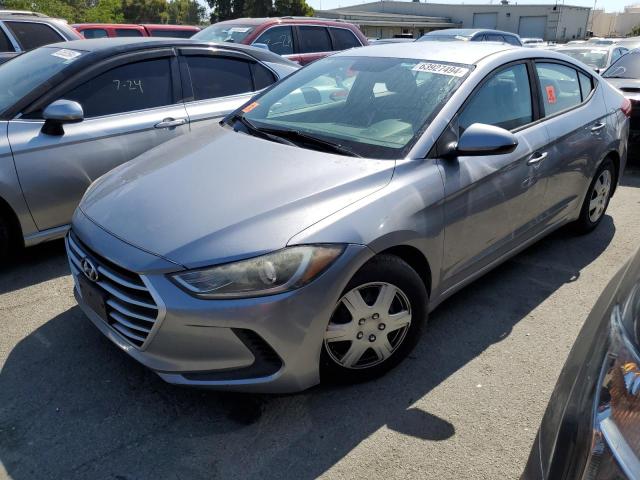 HYUNDAI ELANTRA SE 2017 5npd74lf9hh166200