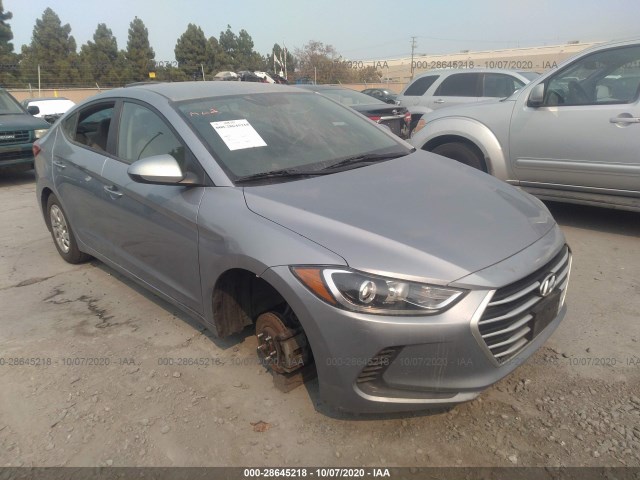 HYUNDAI ELANTRA 2017 5npd74lf9hh166388