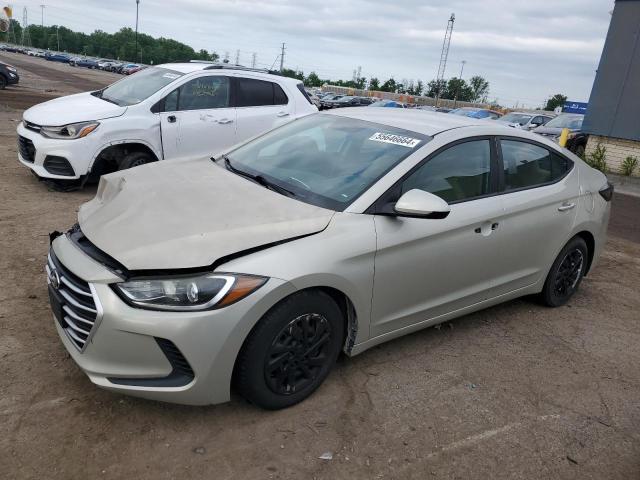 HYUNDAI ELANTRA 2017 5npd74lf9hh166617