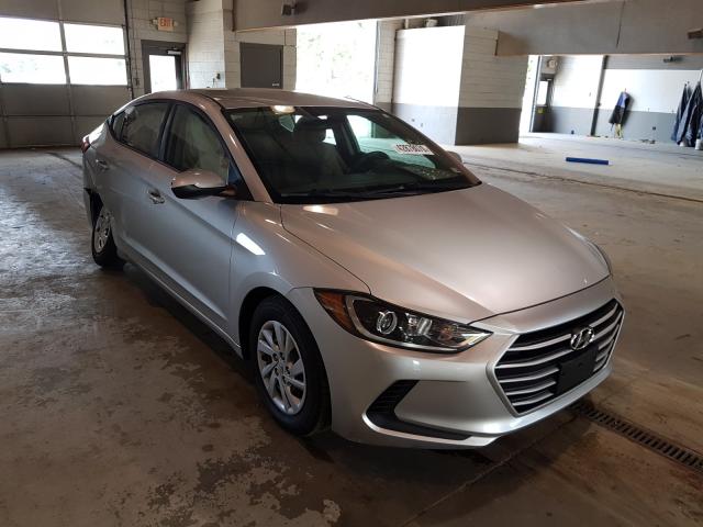 HYUNDAI ELANTRA SE 2017 5npd74lf9hh167203