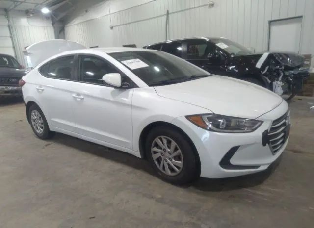 HYUNDAI ELANTRA 2017 5npd74lf9hh167282