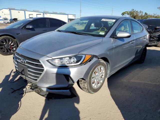 HYUNDAI ELANTRA SE 2017 5npd74lf9hh167444