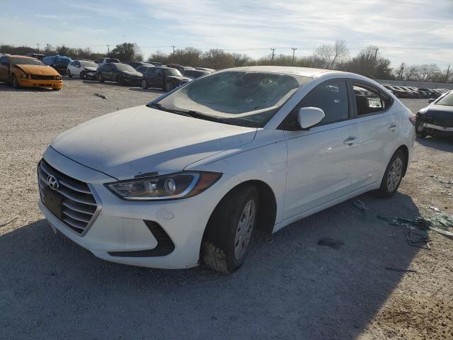 HYUNDAI ELANTRA SE 2017 5npd74lf9hh169565