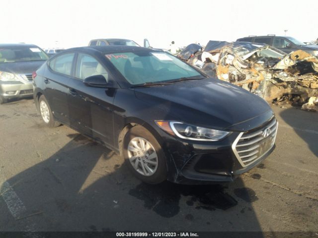 HYUNDAI ELANTRA 2017 5npd74lf9hh170389