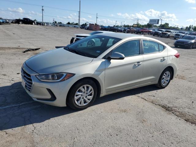 HYUNDAI ELANTRA SE 2017 5npd74lf9hh172594