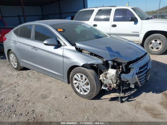 HYUNDAI ELANTRA 2017 5npd74lf9hh174183