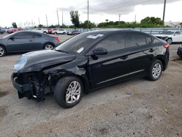 HYUNDAI ELANTRA SE 2017 5npd74lf9hh174507