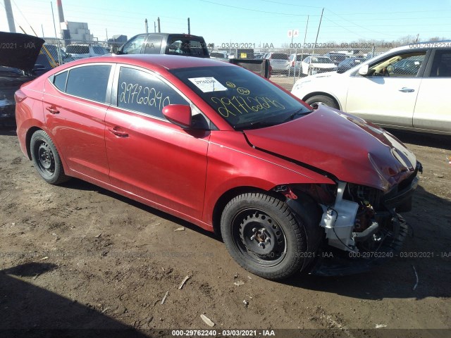 HYUNDAI ELANTRA 2017 5npd74lf9hh174524