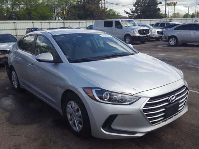 HYUNDAI ELANTRA SE 2017 5npd74lf9hh175253