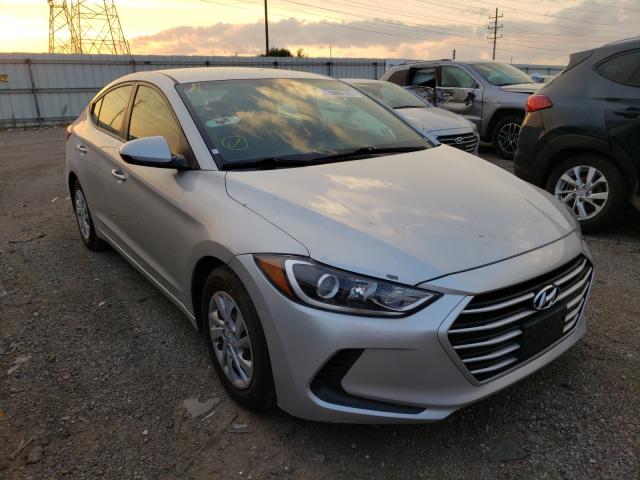 HYUNDAI ELANTRA SE 2017 5npd74lf9hh175284