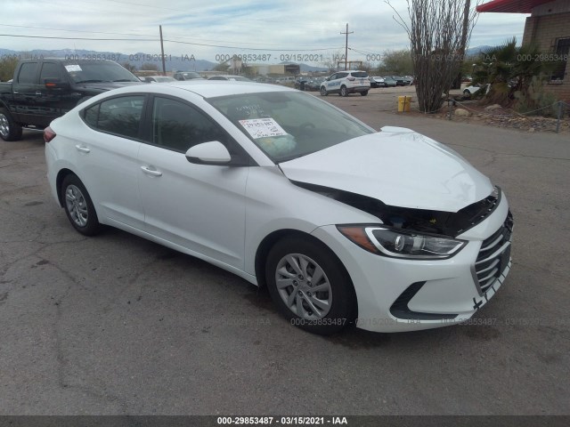 HYUNDAI ELANTRA 2017 5npd74lf9hh175401