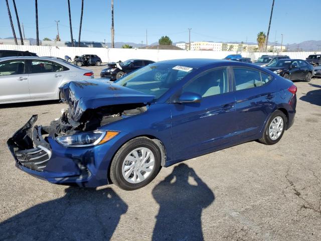 HYUNDAI ELANTRA SE 2017 5npd74lf9hh175835