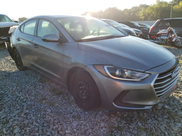 HYUNDAI ELANTRA SE 2017 5npd74lf9hh176063