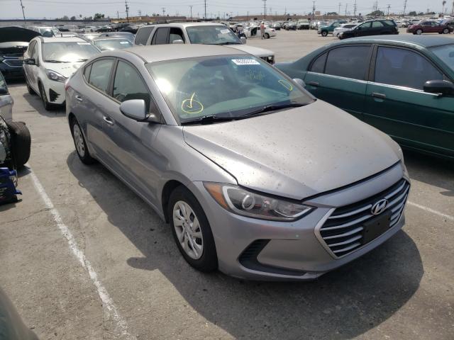 HYUNDAI ELANTRA SE 2017 5npd74lf9hh176774