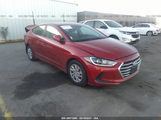 HYUNDAI ELANTRA 2017 5npd74lf9hh178475