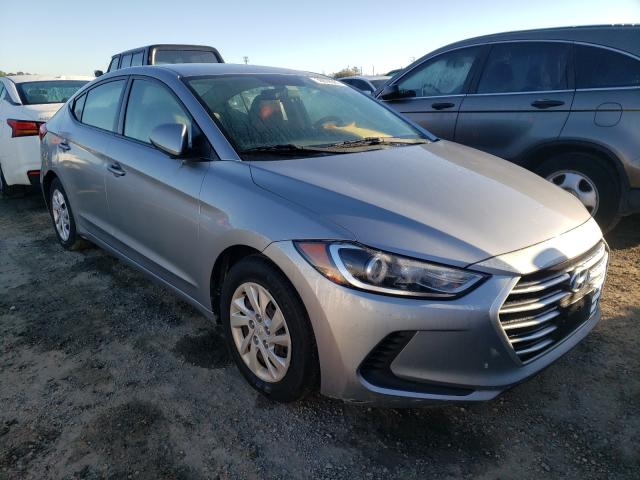 HYUNDAI ELANTRA SE 2017 5npd74lf9hh180761