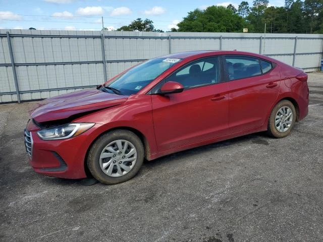 HYUNDAI ELANTRA SE 2017 5npd74lf9hh180811